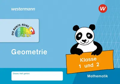Obrázok produktu pre DIE BUNTE REIHE - Mathematik. Klasse 1 und 2. Geometrie