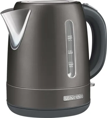Produktbild von SENCOR SWK 1228BK Wasserkocher, Inhalt 1,2 L, Leistungsaufnahme 2150 W