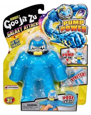 Zdjęcie produktu dla GOO JIT ZU Galactic Attack Figurka Seria 5 Air Vac THRASH X 25 cm