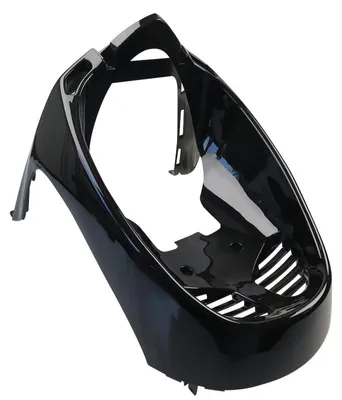 Produktbild von Frontverkleidung unten schwarz Wetterschild 85111