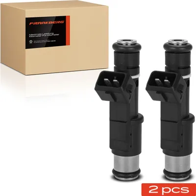 Image de Frankberg 2x Injecteur Buse d'injection pour Peugeot 206 307 406 407 607 2.0L