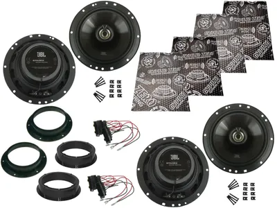 Produktbild von JBL Lautsprecher für VW Passat B7 B8 Bj 10-20 Tür vorne hinten Dämmmatte 1200 W