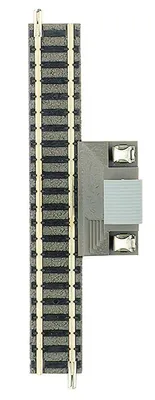 Produktbild von Fleischmann Spur N 9108 ANSCHL.GLEIS GER.111 MM 2-POL.