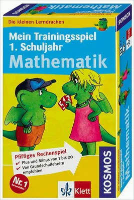 Produktbild von Die kleinen Lerndrachen Mathematik
