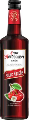 Produktbild von Echter Nordhäuser Saure Kirsche - Nordbrand Nordhausen