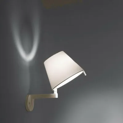 Produktbild von Artemide MELAMPO Wandmontage ohne Schalter Bronze 0720020A