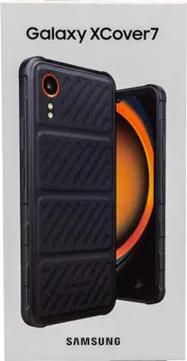Produktbild von Samsung Galaxy XCover 7 schwarz Enterprise Edition       6+128GB