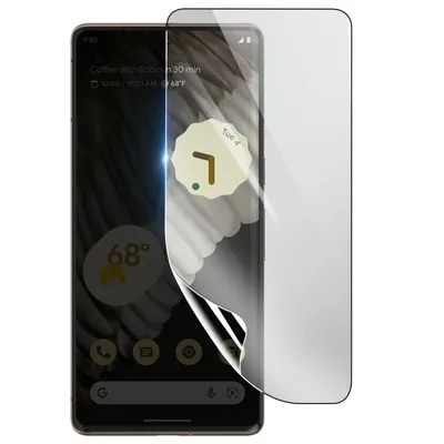 Image de 3mk, Protection d'écran hydrogel antichoc et anti-rayures pour Google Pixel 7 Pro, Transparent