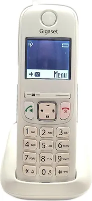 Produktbild von Gigaset Telefon Schnurlos Telekommunikation AS690 großes kontrastreiches Display Home