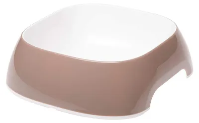 Obrázok produktu pre Plastová miska GLAM SMALL 0,4l béžová FP