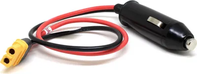 Produktbild von Adapterkabel Amass XT60 Buchse - Zigarettenanzünder Stecker 180W