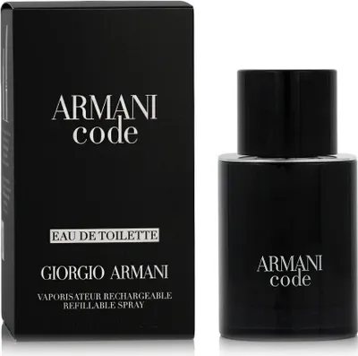 Immagine prodotto di Armani Code For Men Edt Spray ricaricabile