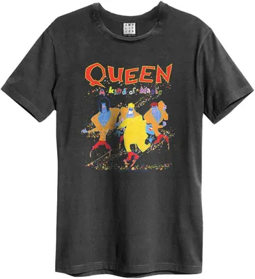Produktbild von Amplified - "A Kind Of Magic" T-Shirt für Herren/Damen Uni GD1473 (M) (Holzkohle)