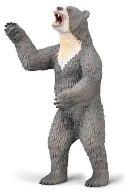 Image de Figurine d'ours Arctodus, collection Deluxe, pour enfants, taille unique