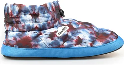 Produktbild von NUVOLA. Hausschuhe Herren Damen rutschfester Sohle warm gepolstert bequem blau 44/45 EU - UNBHGPR21NBA