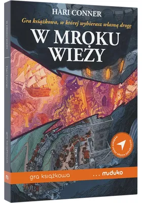 Produktbild von W mroku wieży Gra książkowa
