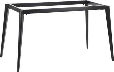 Produktbild von Metallgestell für Schreibtisch oder Tisch NY-A385, Maße 155x74x72,2 cm, Schwarz