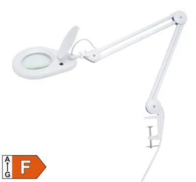 Obrázek produktu pro Stolní lampa a LED lupa NKLL05