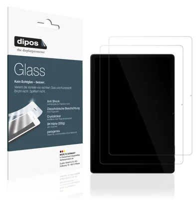 Immagine prodotto di 2x Pellicola Protettiva per Doogee Tab 3 Max Protezione Vetro Flessibile 9H dipos