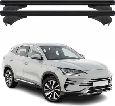 Produktbild von Menabo Dachträger Grundtäger für BYD Seal U SUV 2024-2025 Aluminium Schwarz 2x