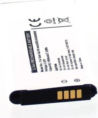 Produktbild von Akku für Samsung EB-BG800BBE Li-Ion 3,8 Volt 1900 mAh schwarz.