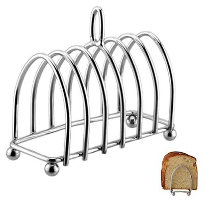 Produktbild von Toastständer aus Edelstahl für Toastscheiben