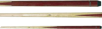 Produktbild von Hausqueue Luxus 12mm mit Schraubleder, einteiliges Pool Billard Queue, Größe:ca. 100 cm