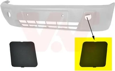 Produktbild von VAN WEZEL 1884581 Stoßstangen-Abdeckung Vorne Links für FORD TRANSIT CONNECT (P65, P70, P80) Tourneo Connect Mk1
