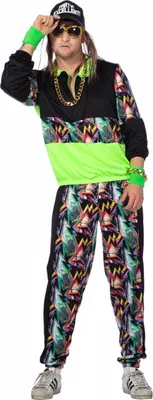 Produktbild von 90s Bad Taste Trainingsanzug uni