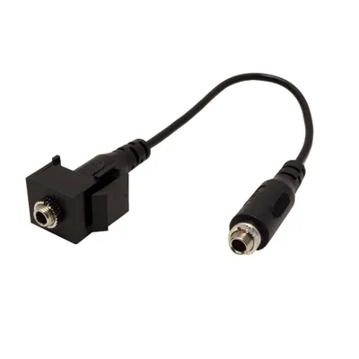 Zdjęcie produktu dla Bachmann 1x 3.5mm, 3.5mm, 3.5mm, 0,1 m, Czarny