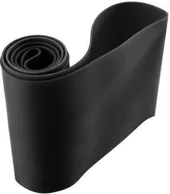 Produktbild von HMS Fitness GU04 Gymnastikband Schwarz Gummi