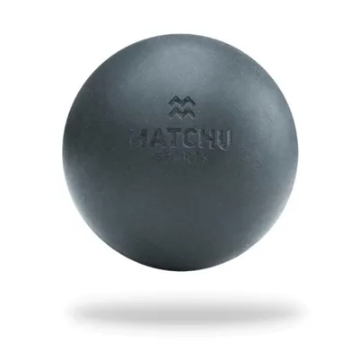 Produktbild von Matchu Sports Faszienball Ø 6,5cm Gummi Massageball - Lacrosse Ball - Faszien Massage - Faszienkugel für Muskelmassage von Fuß, Rücken, Bein und Hand