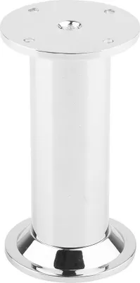 Produktbild von FA004 100 mm verstellbarer Möbelfuß, poliertes Chrom