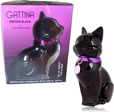 Produktbild von Jean-Pierre Sand Parfum Gattina Black Damen 75 ml
