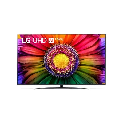 Produktbild von LG 65UR81003LJ, 165,1 cm (65"), 3840 x 2160 Pixel, LED, Smart-TV, WLAN, Schwarz
