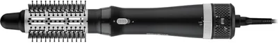 Produktbild von Rowenta Express Style CF6320F0 hair styling tool Hot air brush Warm Black, Silver