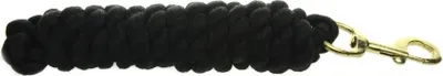 Produktbild von Hy Führstrick mit Karabiner BZ338 (1,7m) (Schwarz)