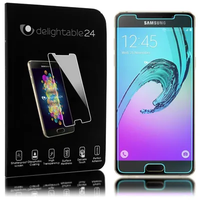 Obrázek produktu pro NALIA ochranné sklo pro Samsung Galaxy A3 2016, 9H skleněná fólie na displej LCD fólie