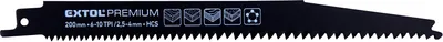 Produktbild von Extol Premium 8806101 plátky do pily ocasky 3ks 200x19x125mm HCS