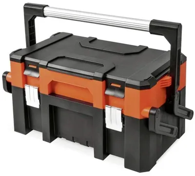 Produktbild von 66002 Werkzeugkoffer, unbestückt, 58 x 29 x 36 mm