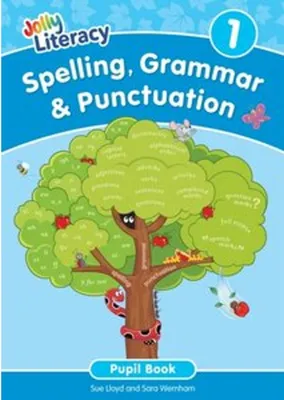 Imagen del producto de Libro de texto para alumnos, nivel 1: Ortografía, gramática y puntuación