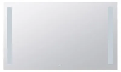 Produktbild von Spiegel mit seitlicher LED-Beleuchtung Bemeta 1000 x 600 mm Berührungssensor