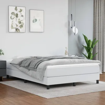 Immagine prodotto di Materasso a Molle Insacchettate Rigidità Media Bianco 140x190x20 cm in Pelle finta