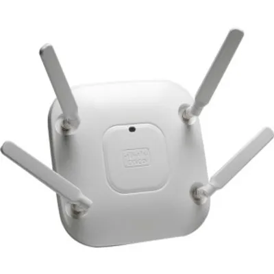 Produktbild von Cisco AIR-CAP2602E-E-K9, 2,4 GHz, 5 GHz, 450 Mbit/s, 10,100,1000 Mbit/s