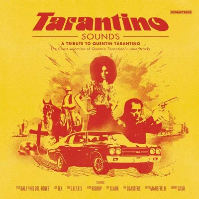 Obrázok produktu pre Tarantino Sounds – Odanený Quentinu Tarantinovi – Najlepšia zbierka soundtrackov Quentina Tarantina (remasterované) – 375 Media – (LP / T)