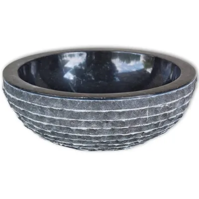 Immagine prodotto di Lavandino in Marmo 40 cm Nero