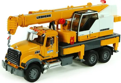 Image de Bruder Camion-grue MACK Granite Liebherr