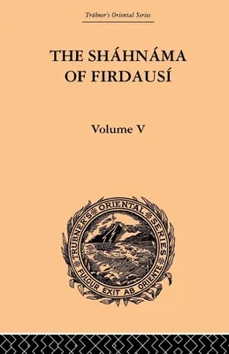 Produktbild von The Shahnama of Firdausi