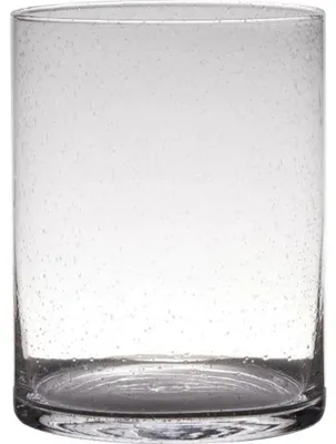 Produktbild von Cilindervaas Soda Bubbles glas Ø19xH25cm