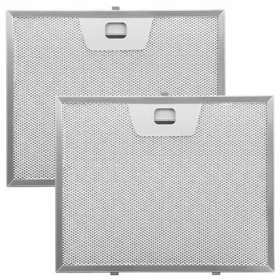 Metallfilter für Dunstabzugshauben, 2 Stück, 235x193x8 mm